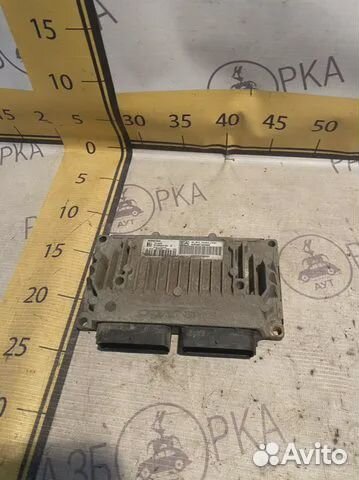 Блок управления АКПП Peugeot 307