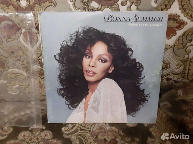 Donna Summer Once Upon A Time 2lp Vg Ex купить в Москве Хобби и