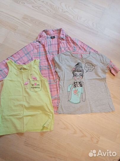 Одежда для девочки 140-146