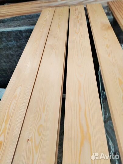 Половая доска из лиственницы 28*130, Прима, 4 м