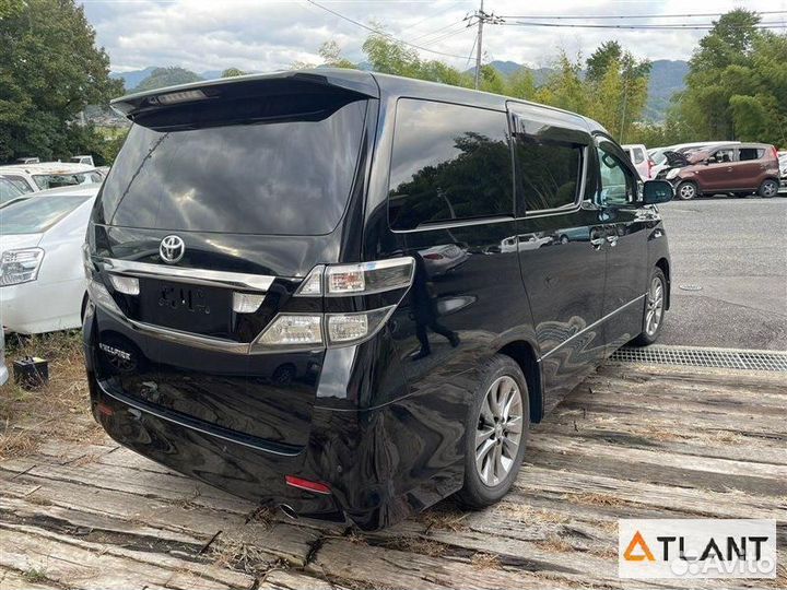 Ступица передняя левая toyota vellfire