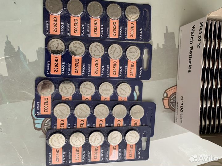 Батарейка CR2032 sony -5 шт