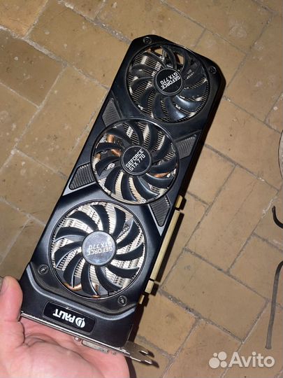 Видеокарта geforce GTX770