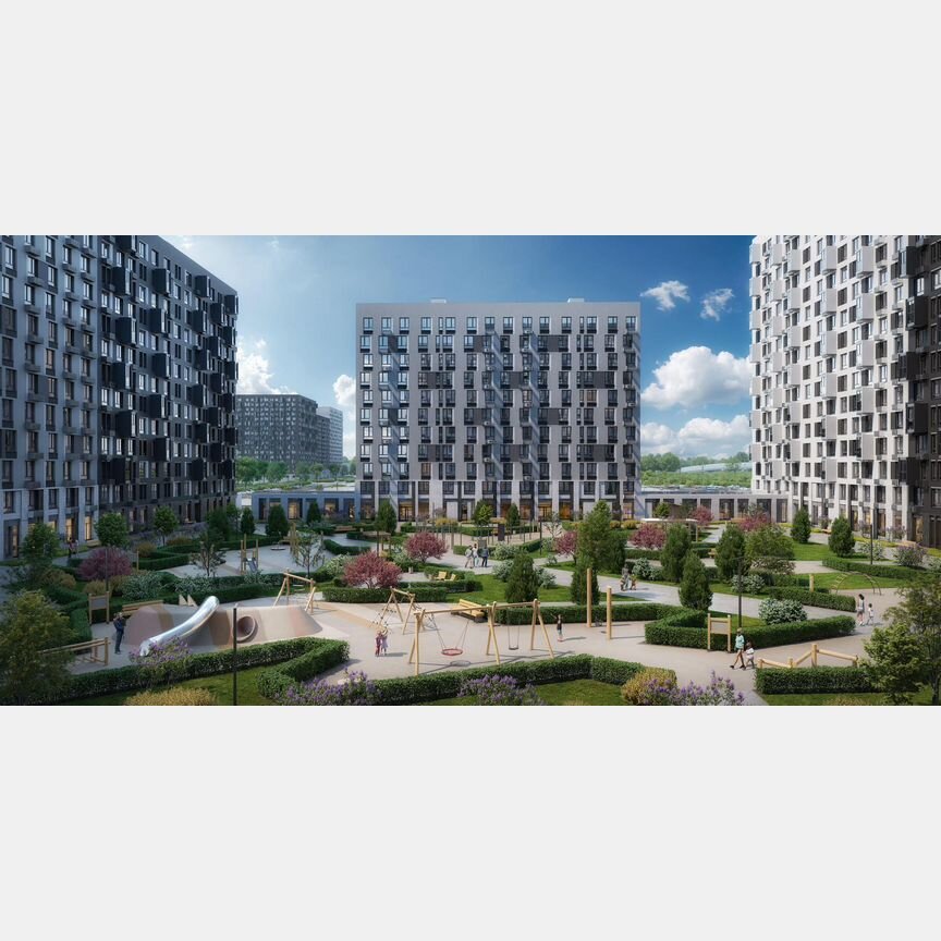 1-к. квартира, 41,8 м², 9/15 эт.