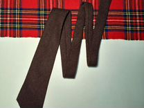 Твидовый галстук C&A 100% Wool