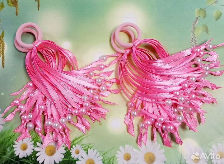 Бантики гремелочки хит продаж