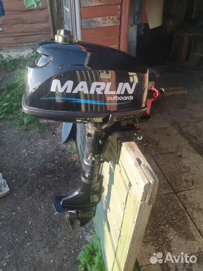 Лодочный мотор Marlin 5 л/с