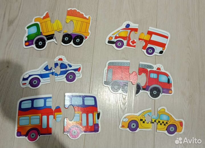 Развивающие игрушки