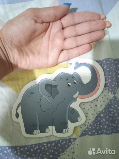 Пазлы для малышей