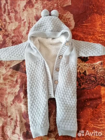 Детский комбинезон