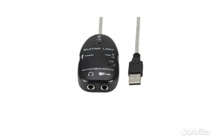 USB Адаптер для электрогитары