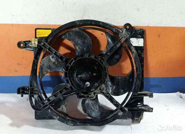 Диффузор радиатора Daewoo Matiz