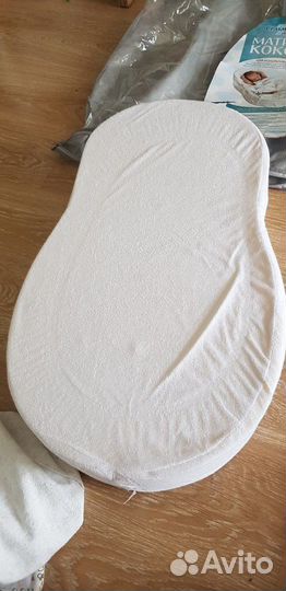Матрас-кокон для новорожденных