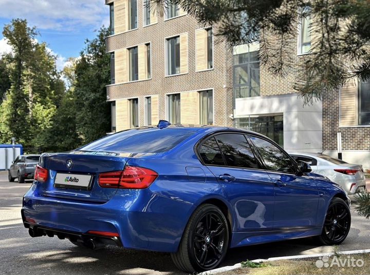 BMW 3 серия, 2016