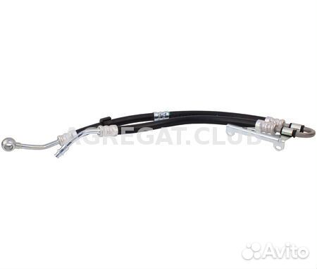 Напорный шланг от насоса к рейке krauf HPH0204TU