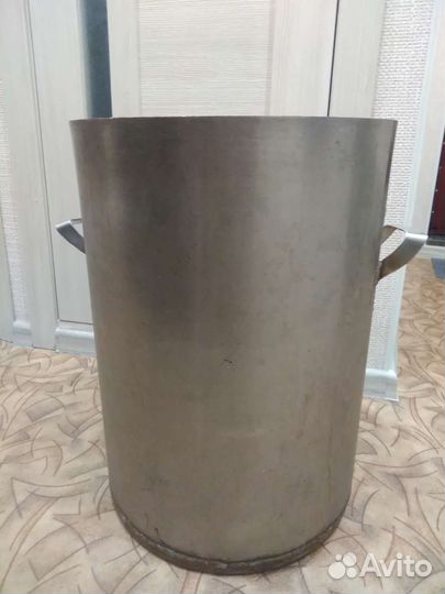 Бак из пищевой нержавейки