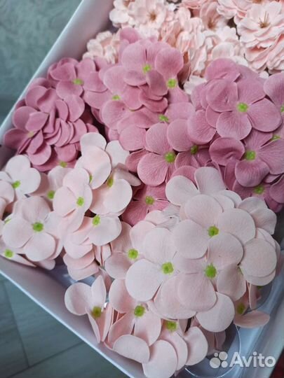 Мыльные розы и другие цветы