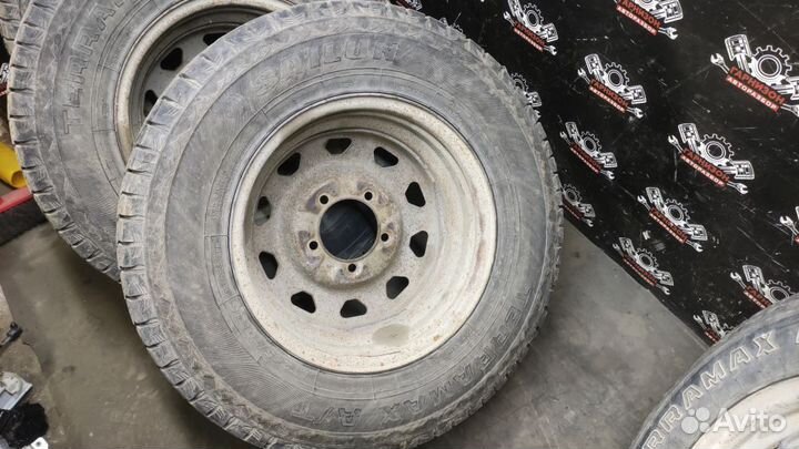 Колеса диски резина 245/70 R16 УАЗ Патриот