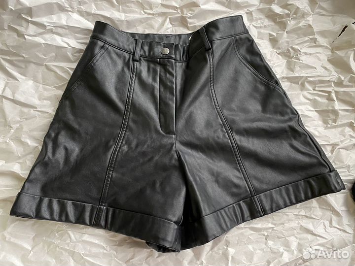 Шорты женские кожаные 42 befree