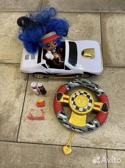 L.O.L. Surprise Car with Limited Edition Doll