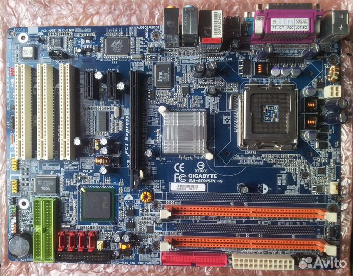 Asus, Albatron, Elitegroup, GigaByte, MSI в наличи