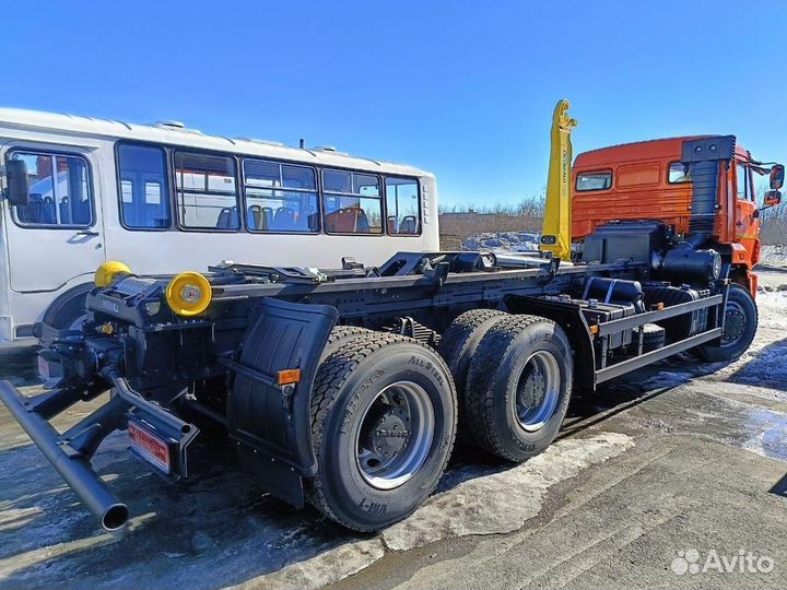 Камаз 6520 Бункеровоз