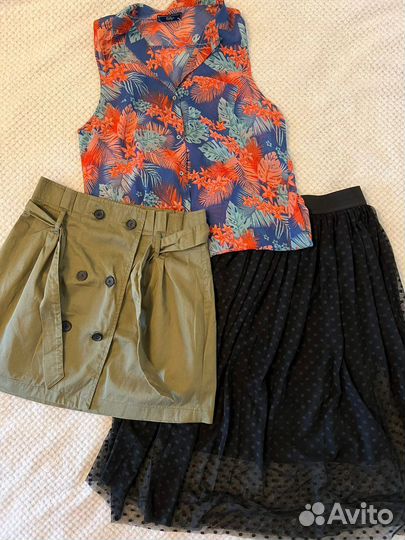 Пакет вещей на девушку. Размер S-M
