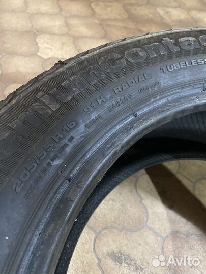 Continental ContiPremierContact 205/55 R16 91H