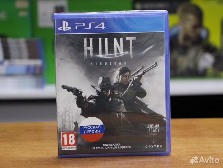 Hunt Showdown (PS4, русские субтитры)