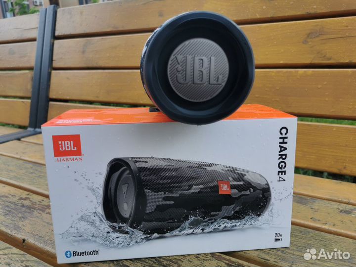 Колонка JBL Charge 4. Оригинал. Новая. Гарантия