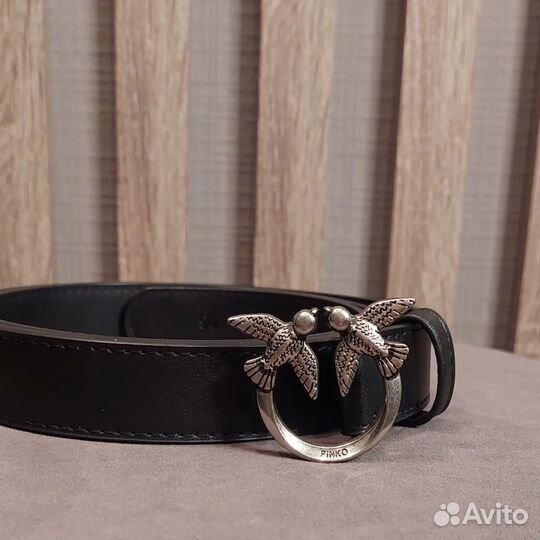 Ремень женский натуральная кожа