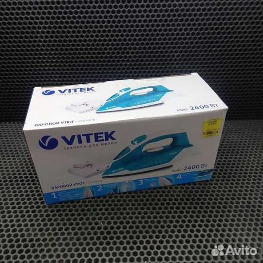 Утюг Vitek VT-8307B (Рассрочка / Р2)