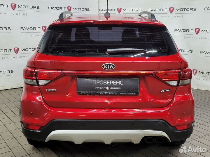 Kia Rio X-Line, 2018