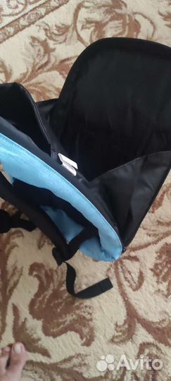 Школьный рюкзак с подсветкой новый