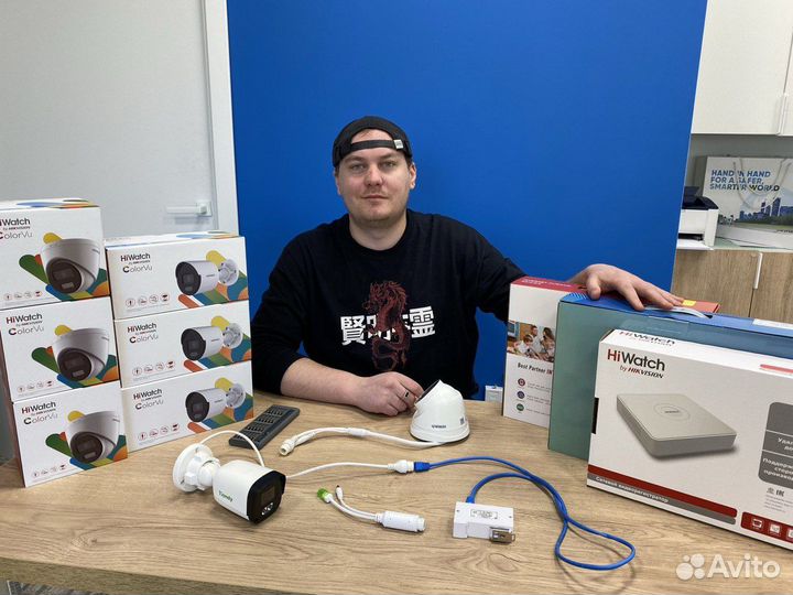 Видеонаблюдение подбор, настройка, монтаж, продажа