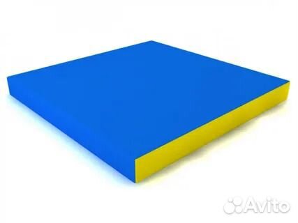 Мат гимнастический складной