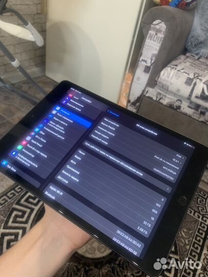 Планшет apple iPad 8 2020 wifi 32gb