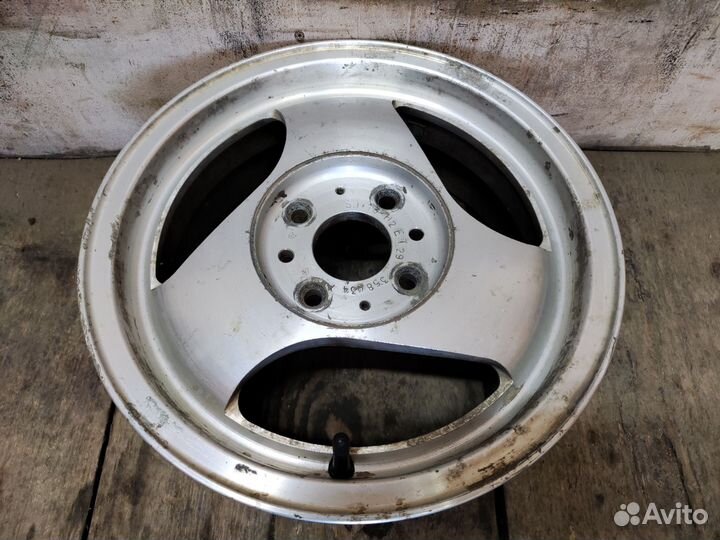 Диск кованый R13 б/у 4х98 5j et29. dia58,6