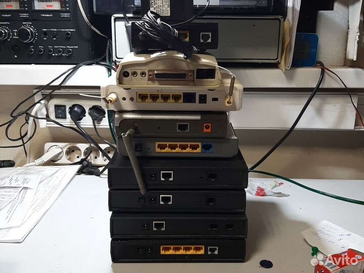 Модем Роутер zyxel c adsl