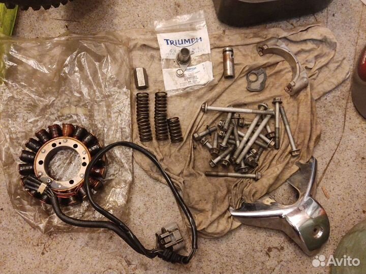 Триумф Рокет 3