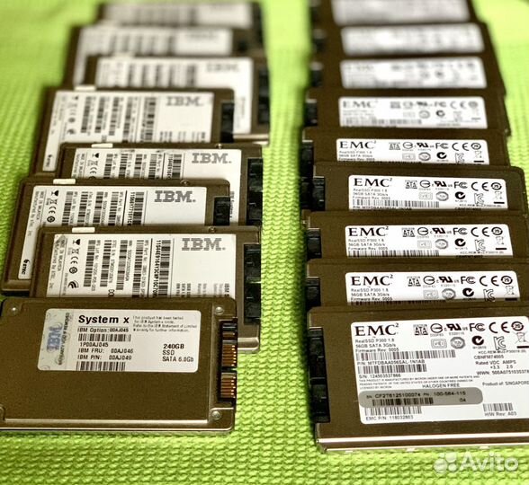 SSD 1.8 Micro-sata EMC 56Gb