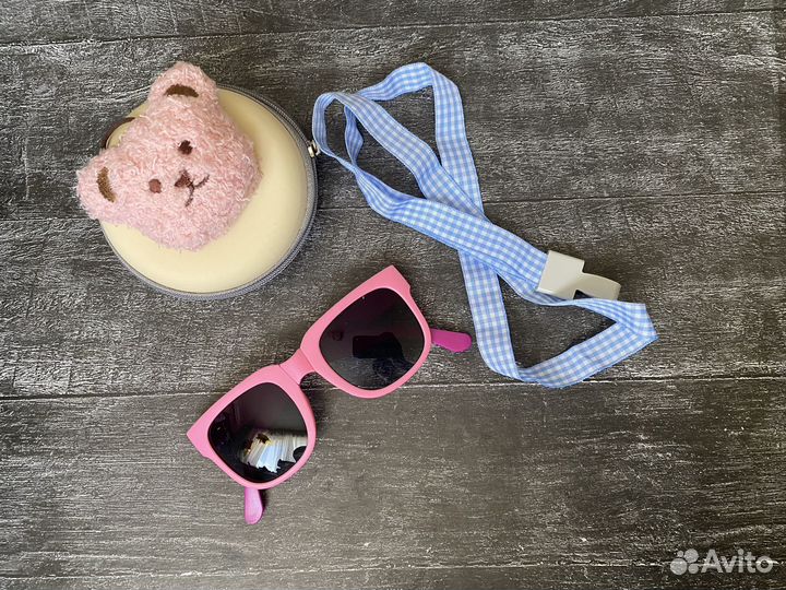 Очки детские солнцезащитные