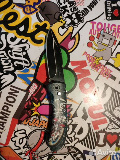 Нож складной