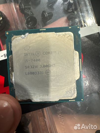 Процессор intel core i5 7400
