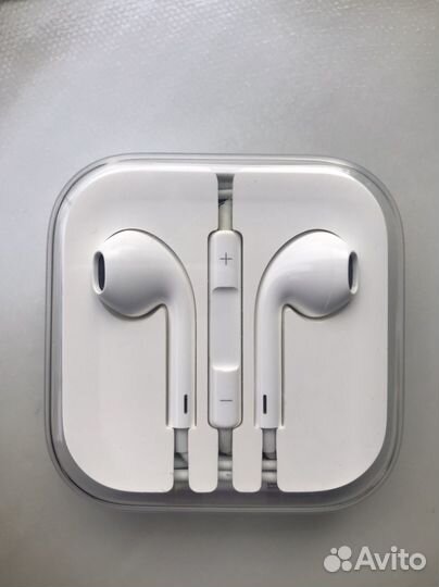 Наушники apple earpods проводные