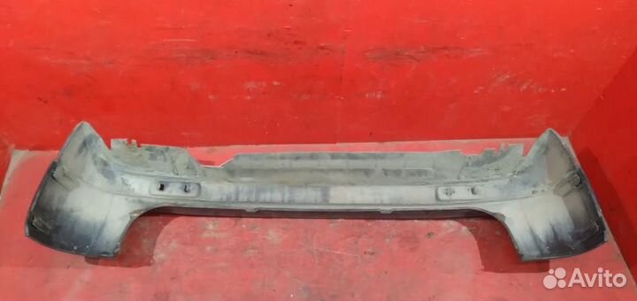 Ваз 2111 бампер задний зеленый