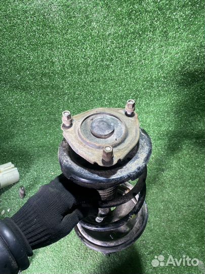 Стойка в сборе левая передняя Toyota rav4