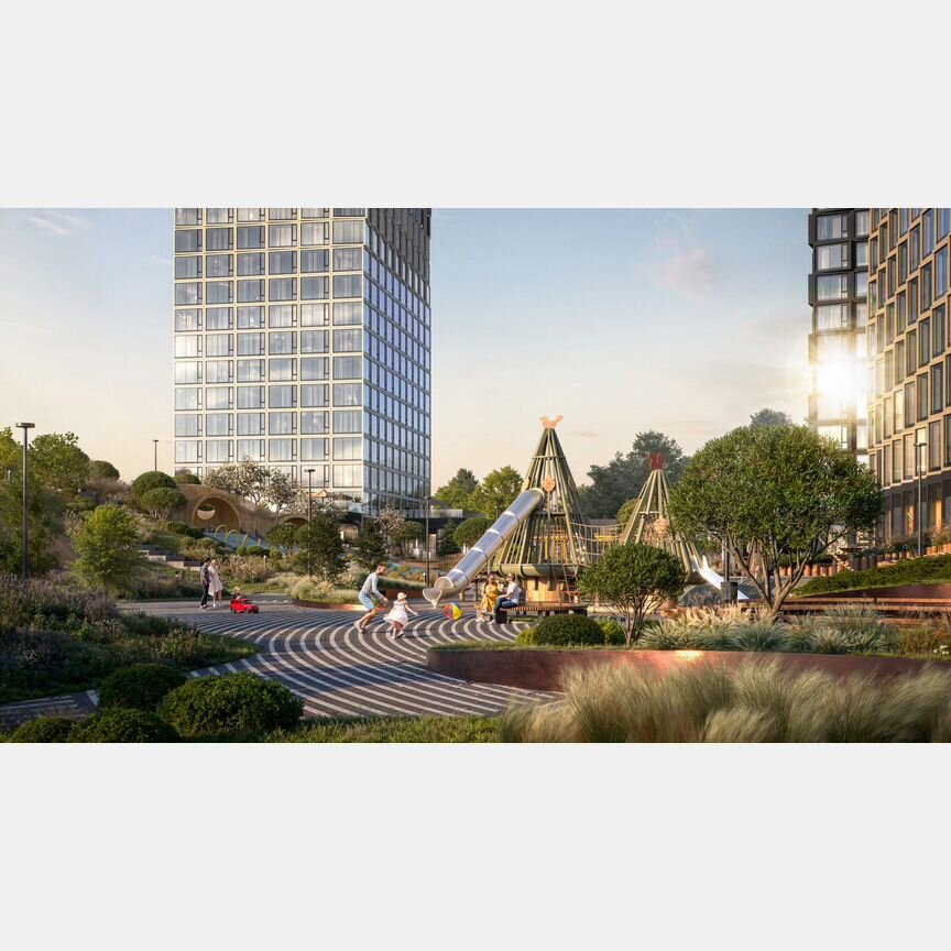 3-к. квартира, 95,2 м², 26/32 эт.