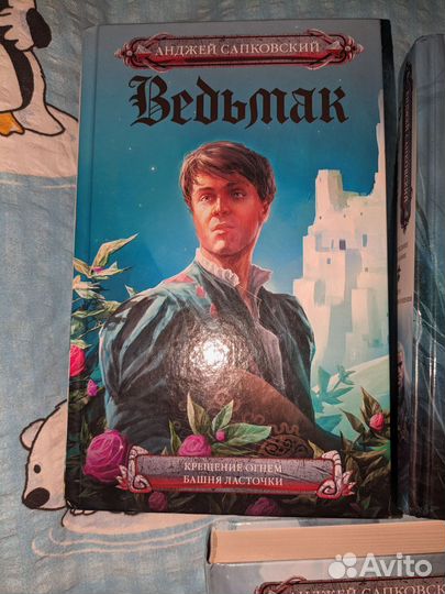 Ведьмак книги