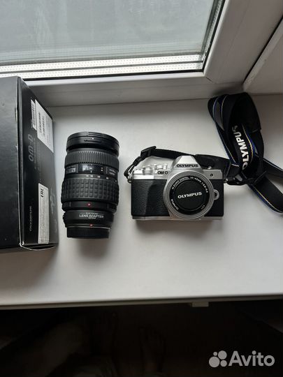 Olympus om d e m10 mark iii+объектив